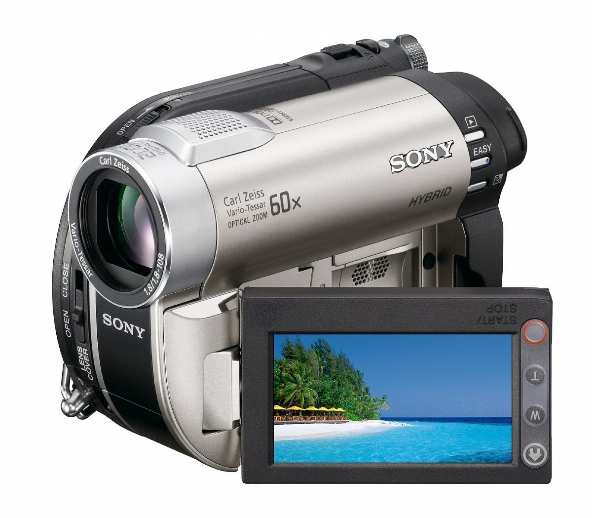 Amazon.com : Sony DCR-DVD650 DVD Handycam Camcorder with 40x